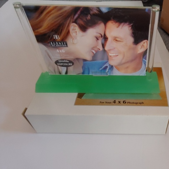 Burnes.  4x6. Double Exposure frame - Picture 2 of 3